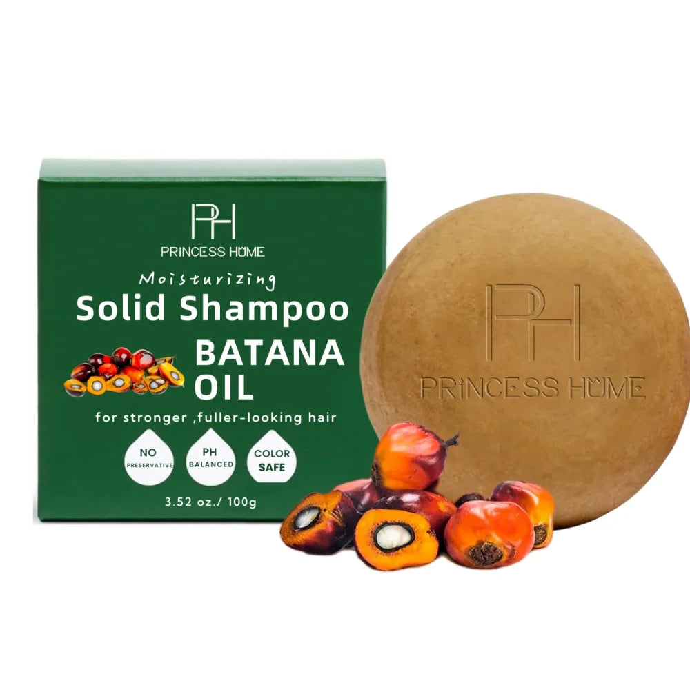 Batana Oil Hair Thickening Shampoo Bar riazexpress