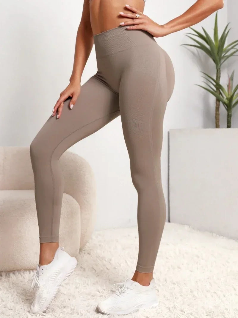 Seamless Sports Leggings High Waist Fitness