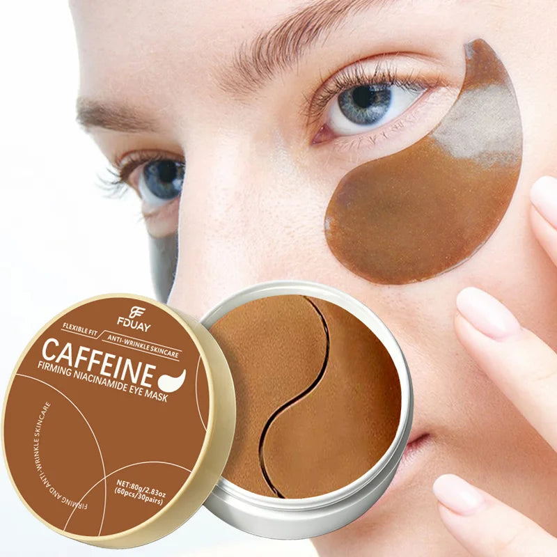 Patchs yeux éclat à la caféine et niacinamide, 60 pièces – vue 2