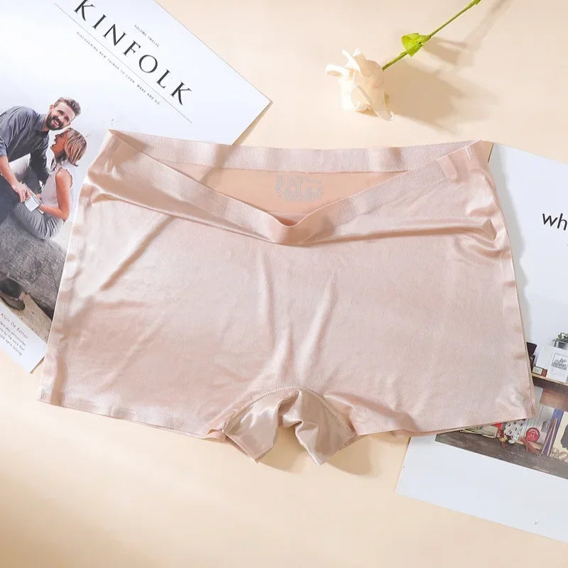 Nahtlose Panty für Damen – Glatter, Kühler Stoff