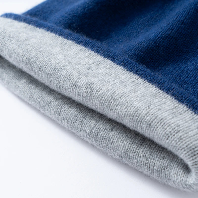 Seamless Cashmere Winter Hat