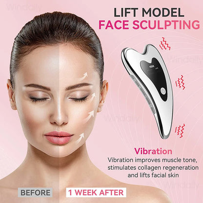 in-1 Electric Gua Sha Face Massager