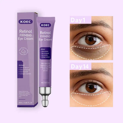 Retinol Firming Eye Cream – Collagen & Niacinamide 20ml