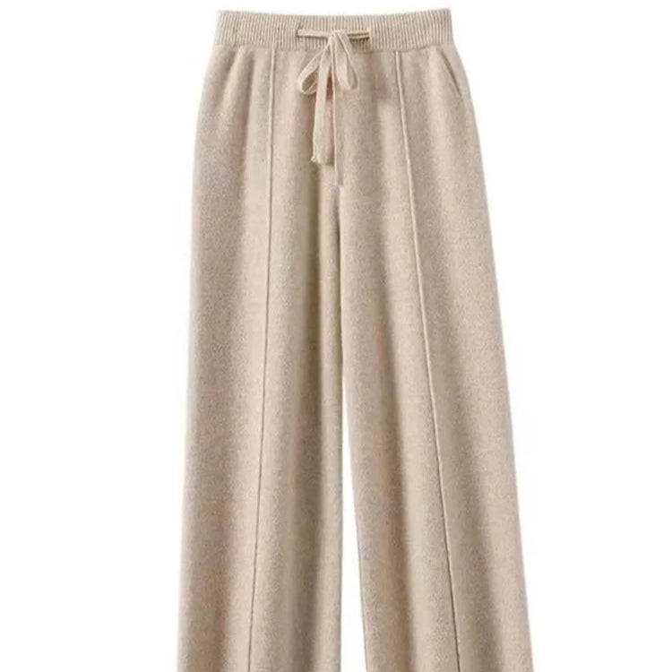LTYQIN Wool Wide Leg Pants