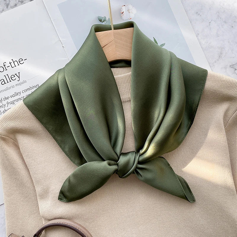 Mulberry Silk Square Scarf