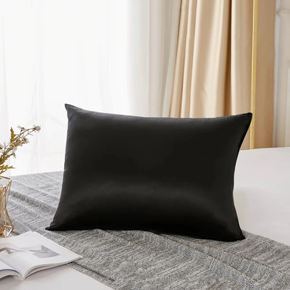 25 Momme Mulberry Silk Pillowcase – 100% Pure Silk, 600TC