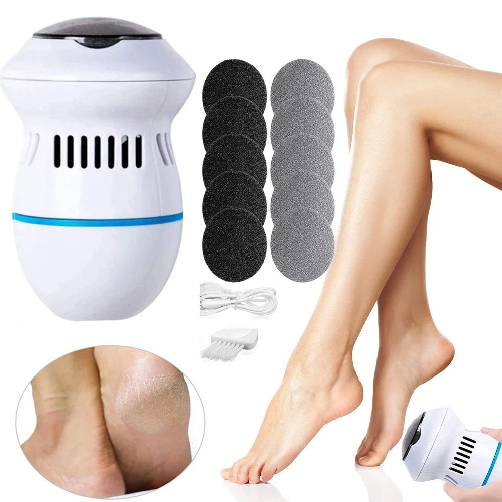 Electric Foot File Rupture Skin Trimmer dead skin