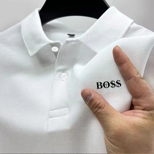 Summer Men's Golf Leisure POLO Shirt Luxury Wearing Tops High Quality Breathable Men's Polo Shirt New Short Sleeve Polo Shirt