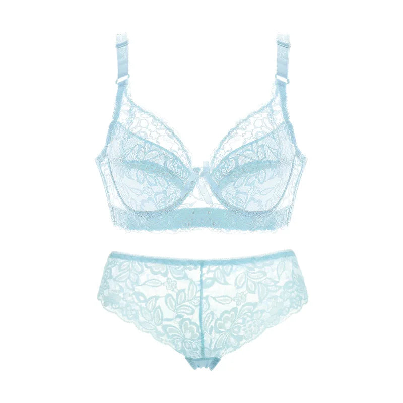 Lace Push-Up Plus Size Lingerie Set