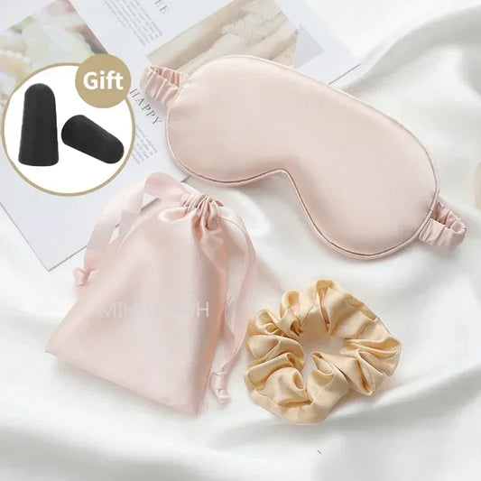 Silk Sleep Eye Mask Set