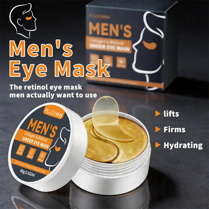 Herren Retinol & Collagen Augenpads