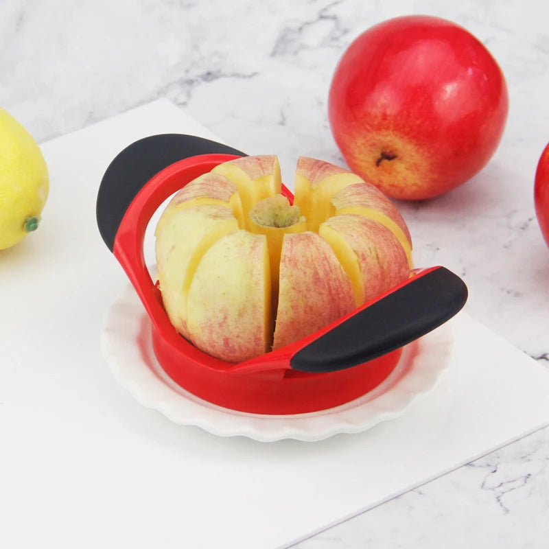 Stainless Steel Apple Slicer & Corer – Sharp & Easy Tool