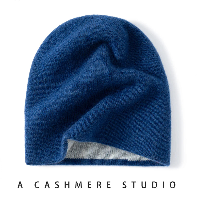 Seamless Cashmere Winter Hat