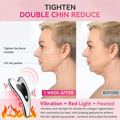 in-1 Electric Gua Sha Face Massager