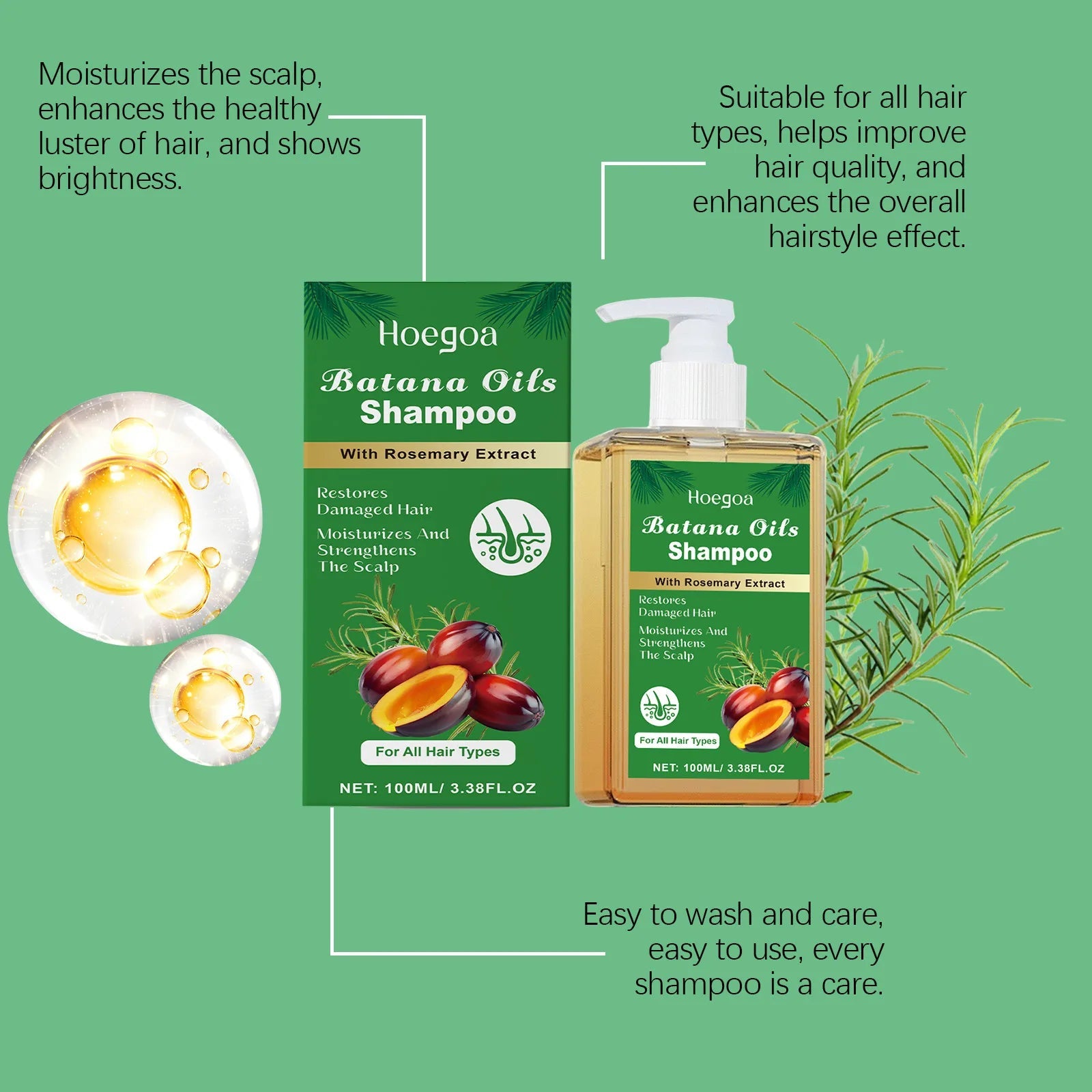 Batana Oil Hair Growth Shampoo riazexpress