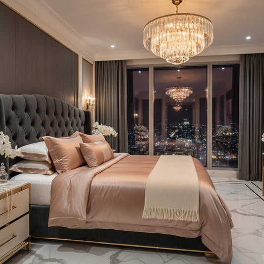 Silk Bedding Set – Luxury Sleep