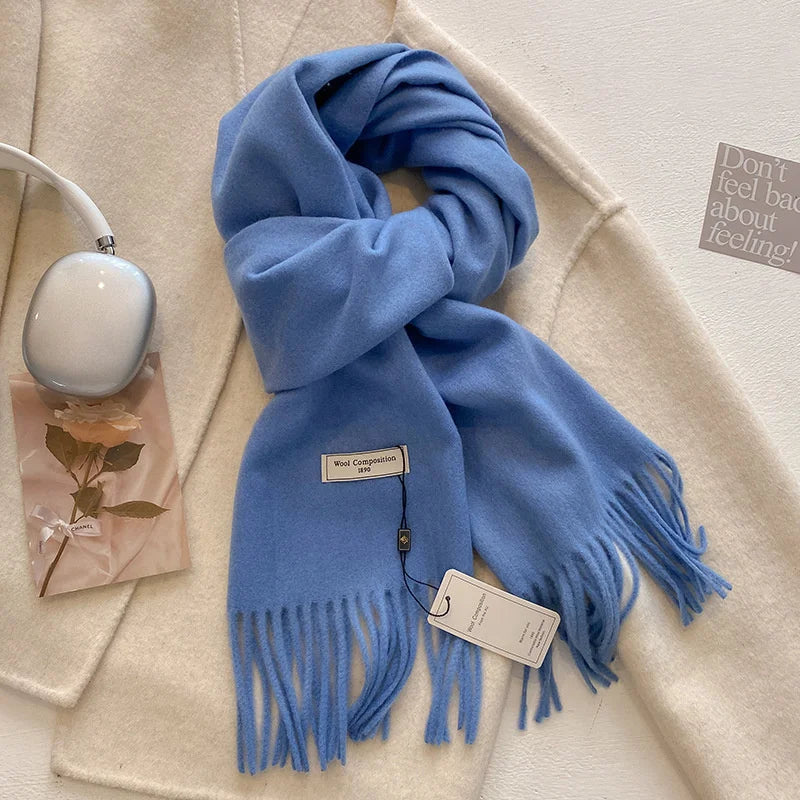 Luxury Wool Cashmere Scarf