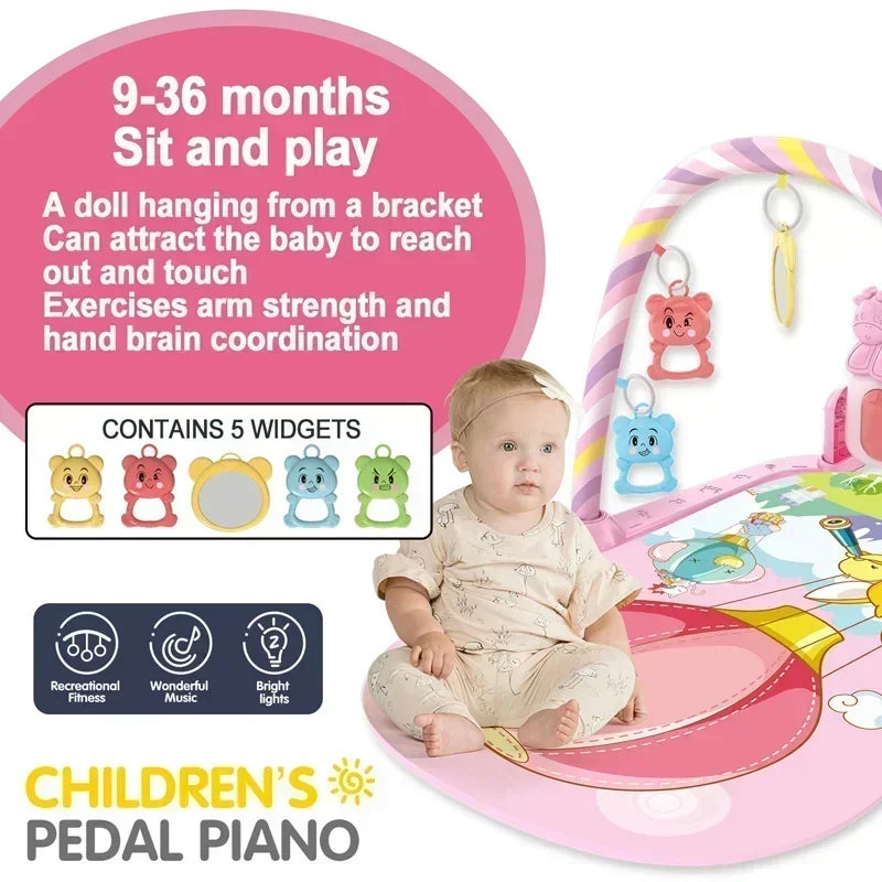 Baby Fitness Music Play Gym: Fun, Learning & Development for Your Little One