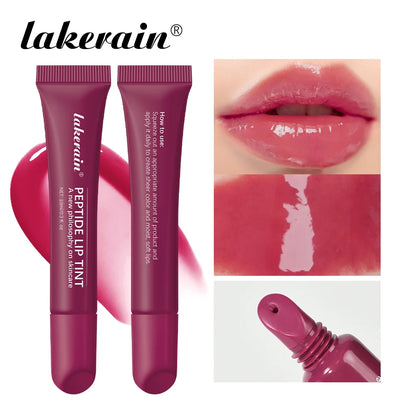 Glass Lip Oil – Hydrating & Plumping Jelly Lip Serum