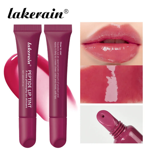 Glass Lip Oil – Hydrating & Plumping Jelly Lip Serum