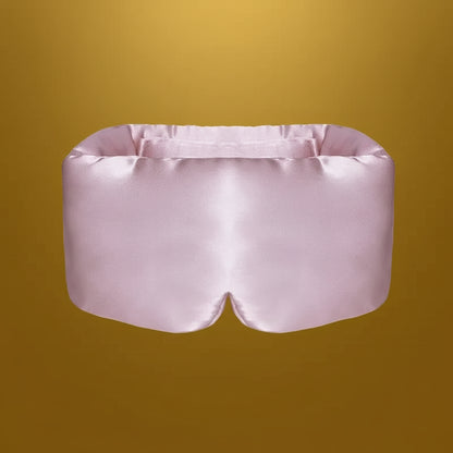 Masque de Sommeil en Soie de Mûrier 100 %
