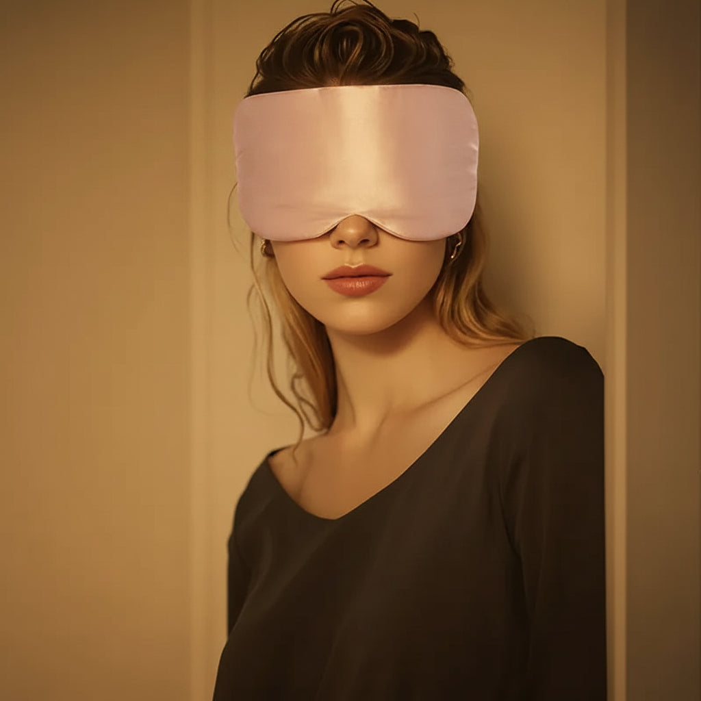 22 Momme Silk Large Eye Mask – OEKO-TEX Certified
