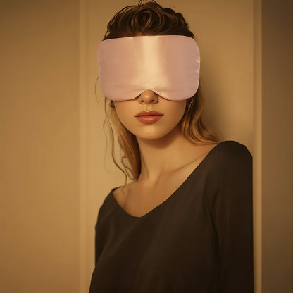 22 Momme Silk Large Eye Mask – OEKO-TEX Certified