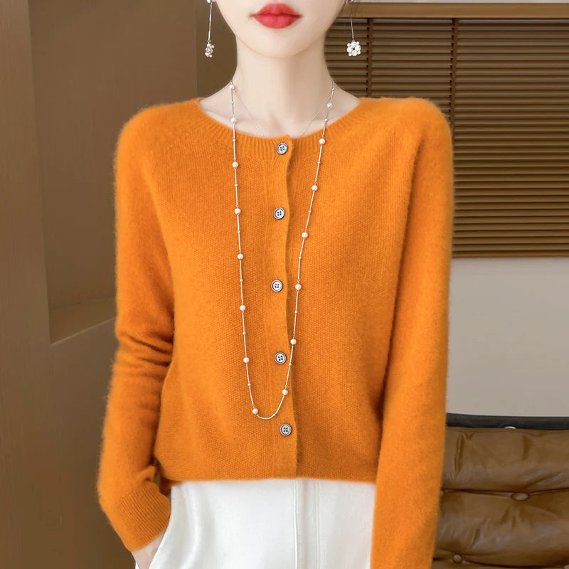 Women’s Merino Wool Cardigan