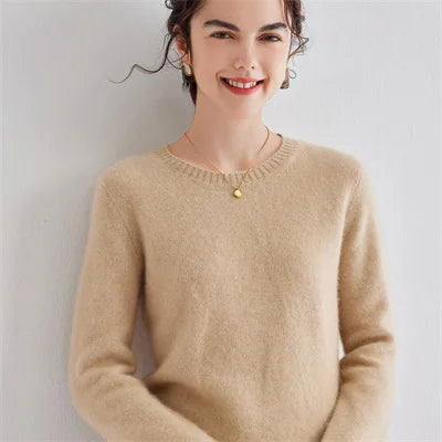 Pure Cashmere Pullover