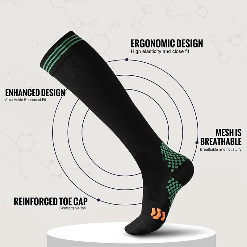Compression Socks for Running & Circulation Support
