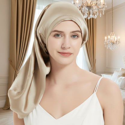 Birdtree 100% Silk Bonnet 60cm