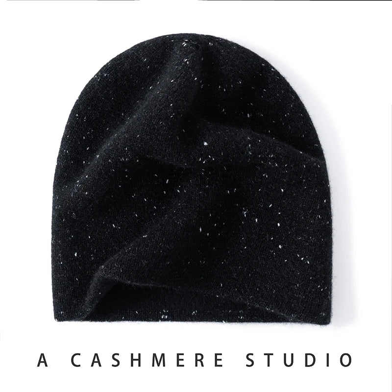 Seamless Cashmere Winter Hat
