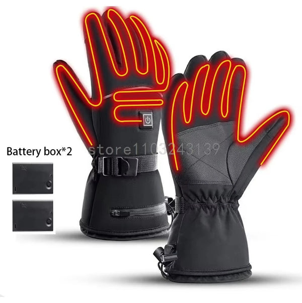 Heated Gloves – Waterproof, Thermal & Electric