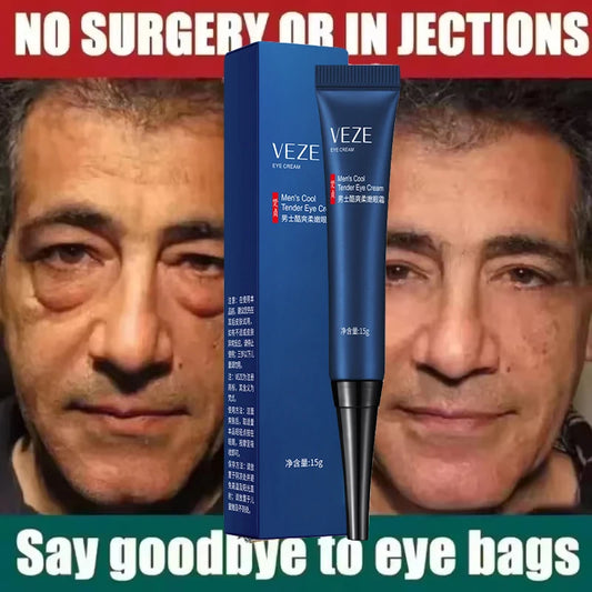 Crème contour des yeux pour homme au rétinol