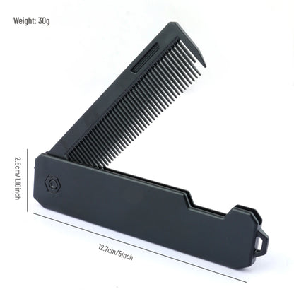 3-in-1 Pocket Folding Comb Set