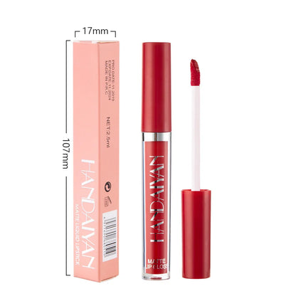 Handaiyan Matte Liquid Lip Gloss Set