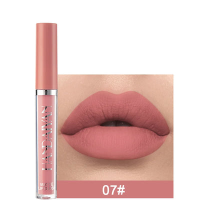 Handaiyan Matte Liquid Lip Gloss Set
