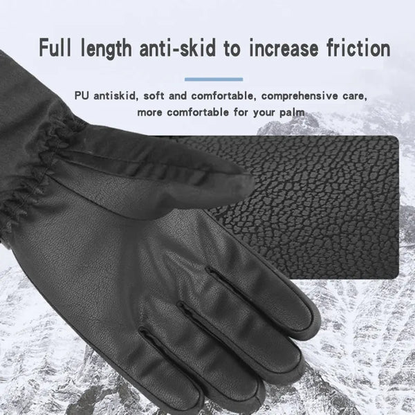 Waterproof Ski & Snowboard Gloves - Touchscreen