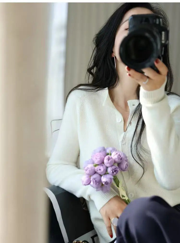 Pure Cashmere Cardigan