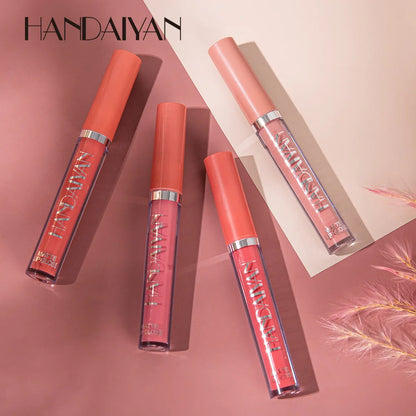 Handaiyan Matte Liquid Lip Gloss Set