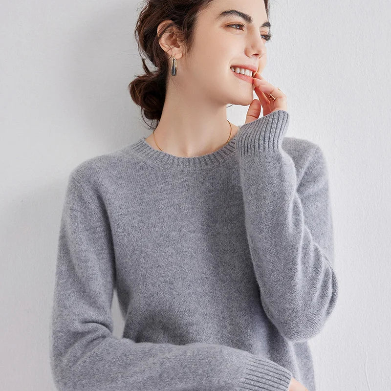 Pure Cashmere Pullover