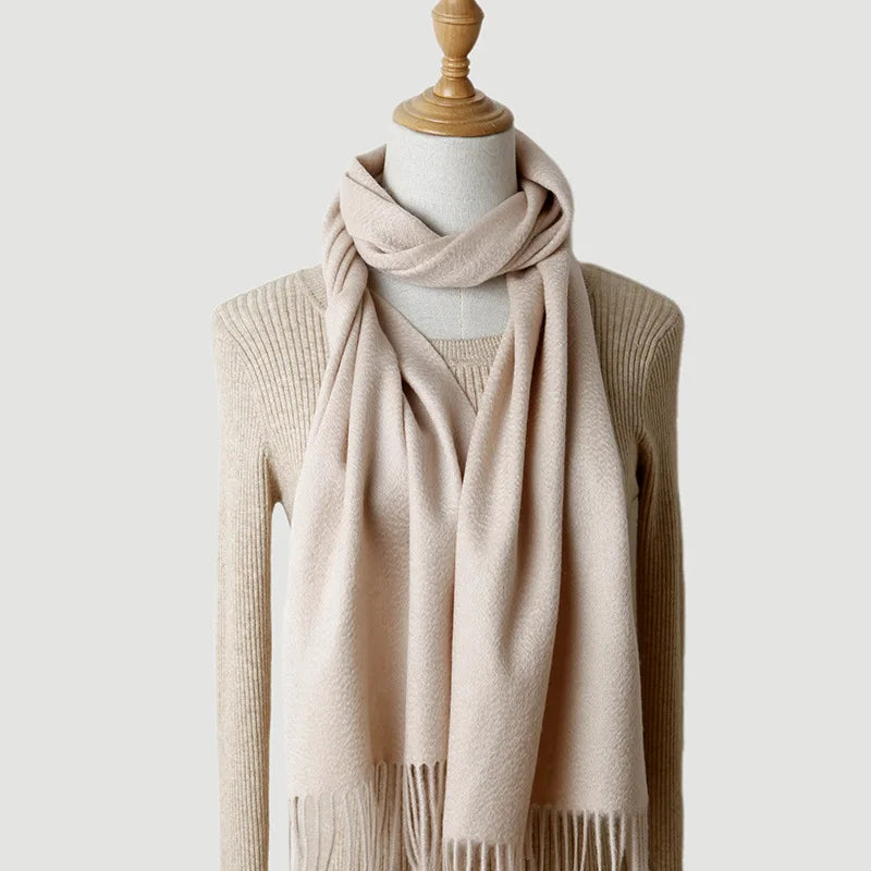 Luxury Cashmere Scarf Wrap