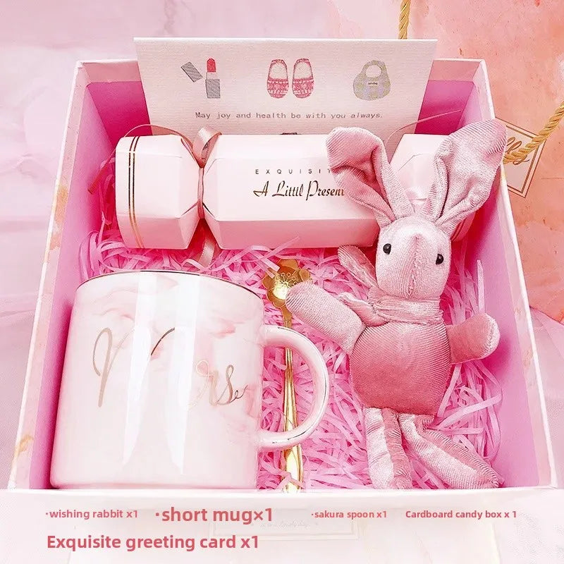 Curated Gift Box for Her – Elegant Home Keepsake
