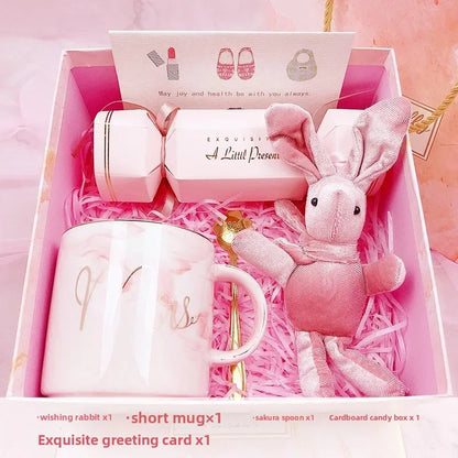Curated Gift Box for Her – Elegant Home Keepsake