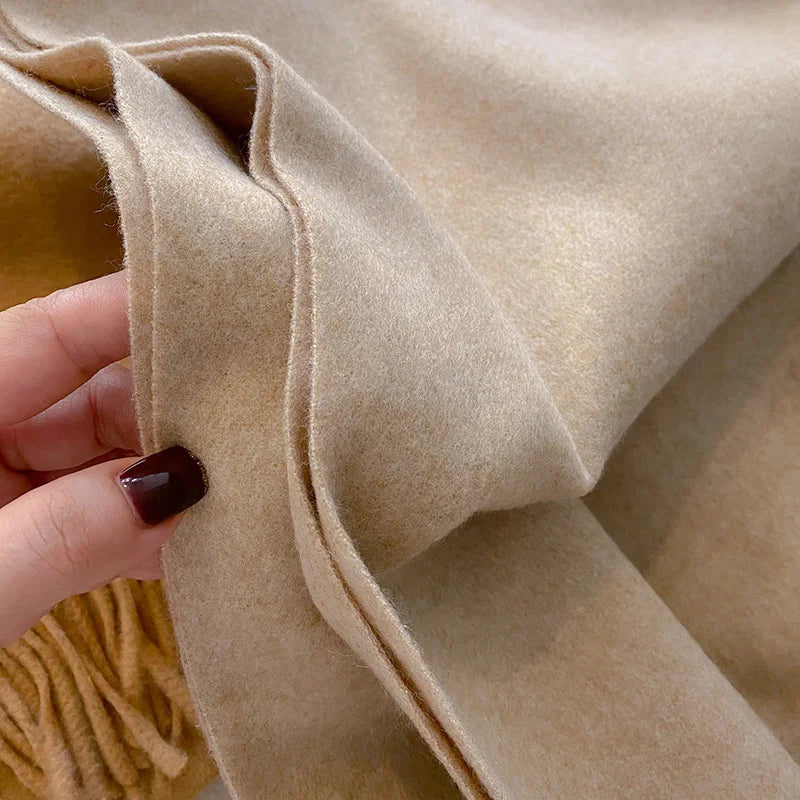 Luxury Wool Cashmere Scarf