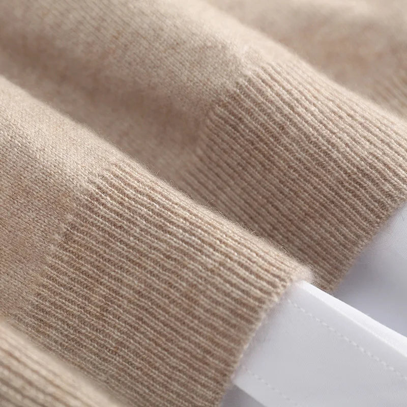 Men’s Cashmere Pullover