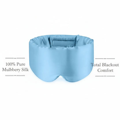 Masque de Sommeil en Soie de Mûrier 100 %