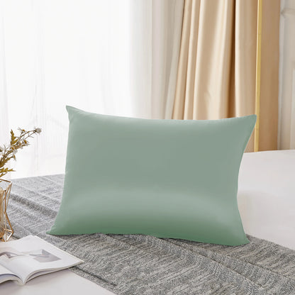 25 Momme Mulberry Silk Pillowcase – 100% Pure Silk, 600TC