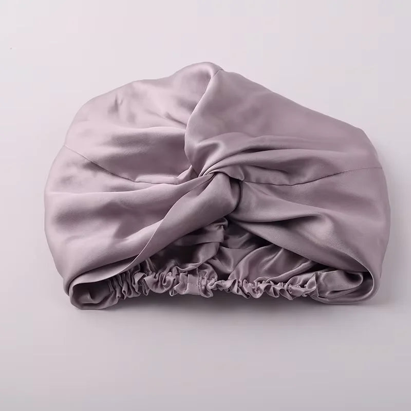 Silk Night Cap 19 Momme – 100% Mulberry Silk