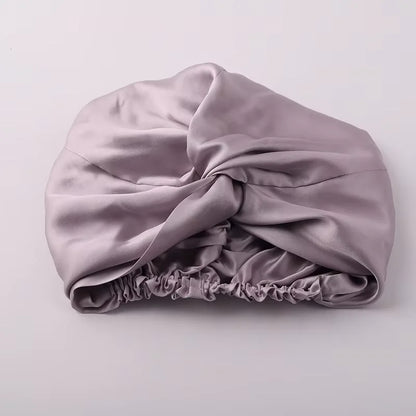 Silk Night Cap 19 Momme – 100% Mulberry Silk